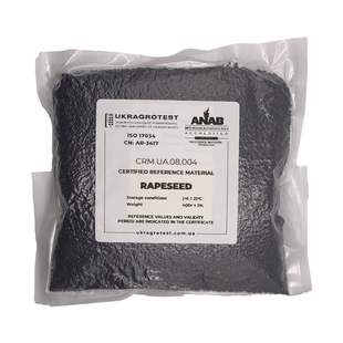 Rapeseeds Certified Reference Material (CRM.UA.08.004)