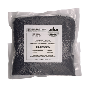 Rapeseeds Certified Reference Material (CRM.UA.08.005)