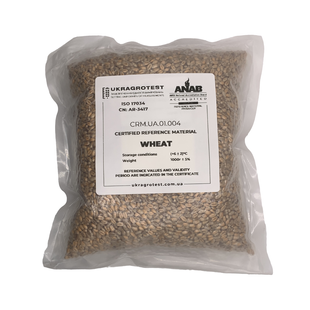 Wheat Certified Reference Material (CRM.UA.01.004)