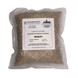 Wheat Certified Reference Material (CRM.UA.01.005)
