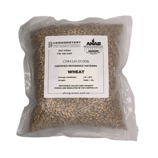 Wheat Certified Reference Material (CRM.UA.01.006)