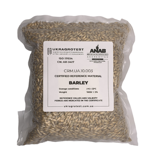 Barley Certified Reference Material (CRM.UA.10.003)
