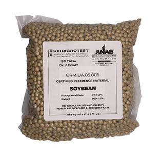 Soybean Certified Reference Material (CRM.UA.05.005)