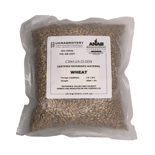 Wheat Certified Reference Material (CRM.UA.01.009)