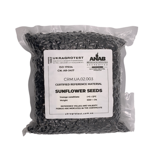 Sunflower Certified Reference Material (CRM.UA.02.003)