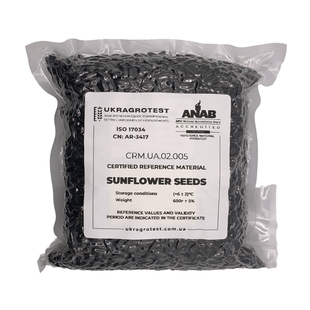 Sunflower Certified Reference Material (CRM.UA.02.005)
