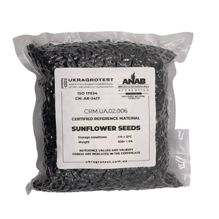 Sunflower Certified Reference Material (CRM.UA.02.006)