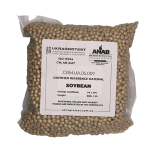 Soybean Certified Reference Material (CRM.UA.05.007)