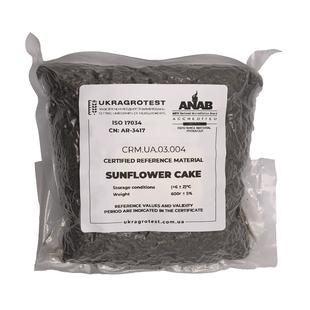Sunflower Cake Certified Reference Material (CRM.UA.03.004)