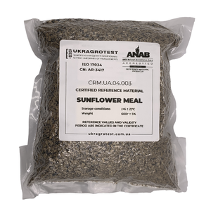 Sunflower Meal Certified Reference Material (CRM.UA.04.003)