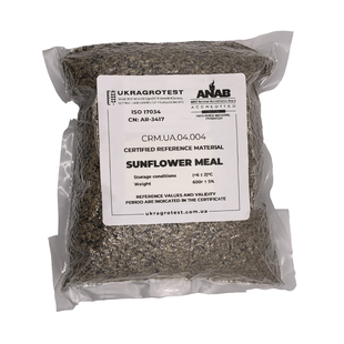 Sunflower Meal Certified Reference Material (CRM.UA.04.004)