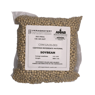 Soybean Certified Reference Material (CRM.UA.05.003)